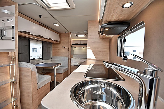 Knaus 650 UDF Südwind Black Selection, Barnkammare 12 of 27