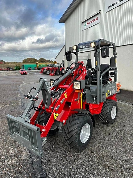 Weidemann 1140 Kompaktlastare/Kampanjmaskin