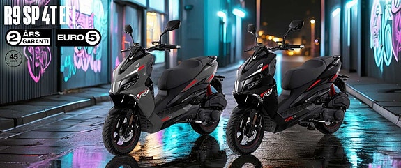 MOTO CR R9 SP