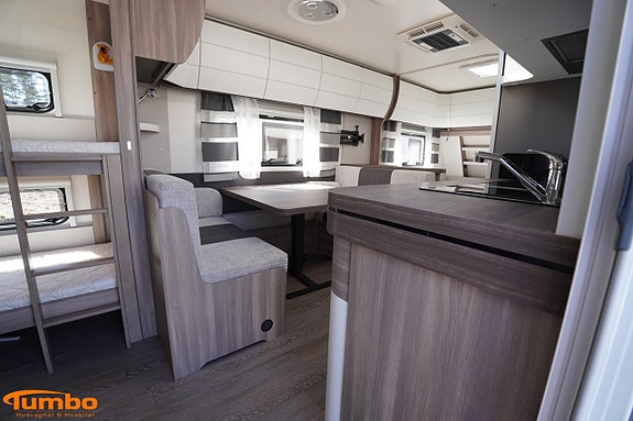 Hobby 650 KMFE Alde AC Ugn 3 of 21