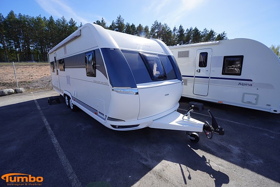 Hobby 650 KMFE Alde AC Ugn