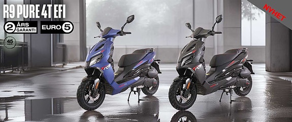 MOTO CR R9 PURE