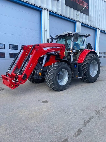 Massey Ferguson 6s180 Dyna-Vt