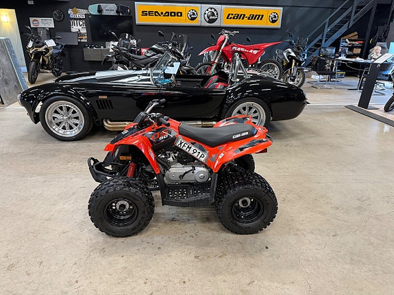 Can-Am DS90 DEMO
