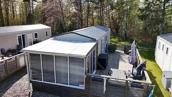 Övriga Rapidhome Elite 1049 inkl plats på Almöns camping