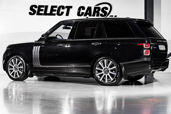 Land Rover Range Rover 5 of 5