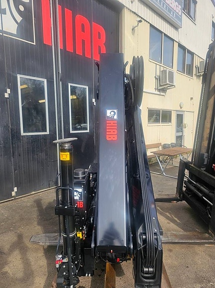 Hiab X-HIPRO 192E-4 helt oanvänd/aldrig tagen i bruk 2 of 4