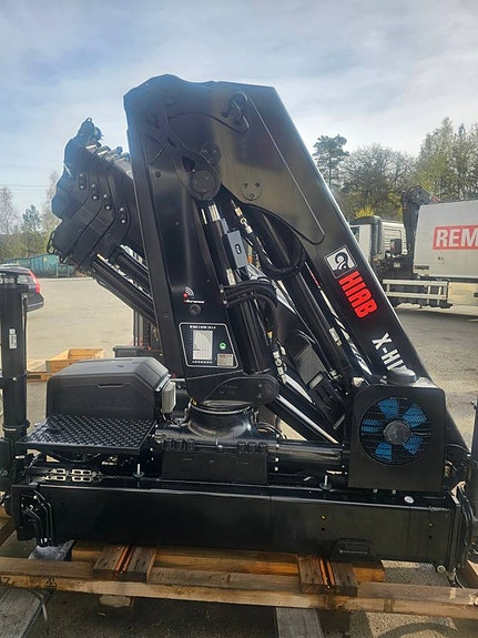 Hiab X-HIPRO 192E-4 helt oanvänd/aldrig tagen i bruk