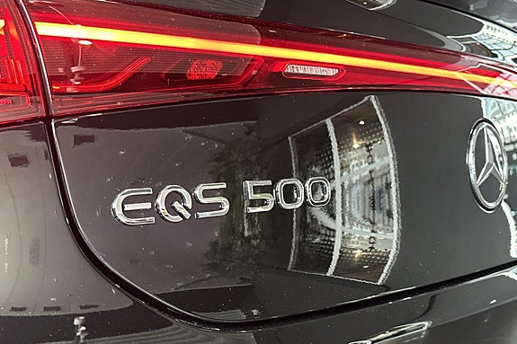 Mercedes-Benz EQS500 23 of 24