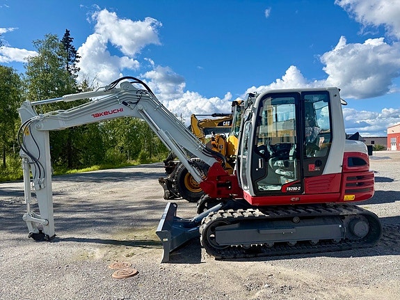 Takeuchi TB290-2 (fabriksny) Vikt: 8400 kg