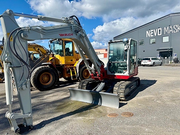 Takeuchi TB290-2 (fabriksny) Vikt: 8400 kg 2 of 4