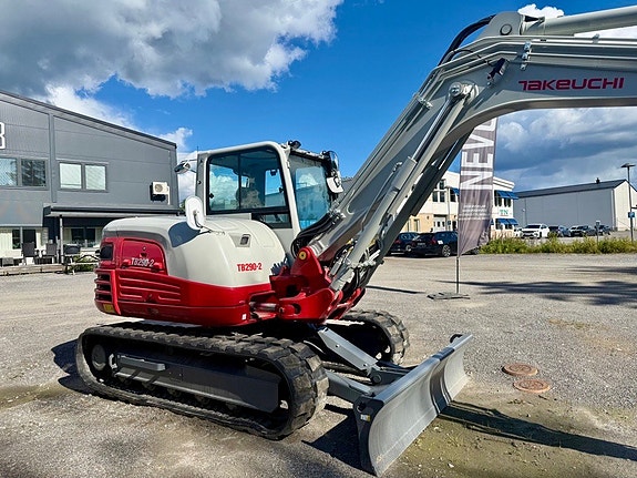 Takeuchi TB290-2 (fabriksny) Vikt: 8400 kg 3 of 4