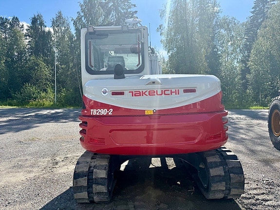 Takeuchi TB290-2 (fabriksny) Vikt: 8400 kg 4 of 4