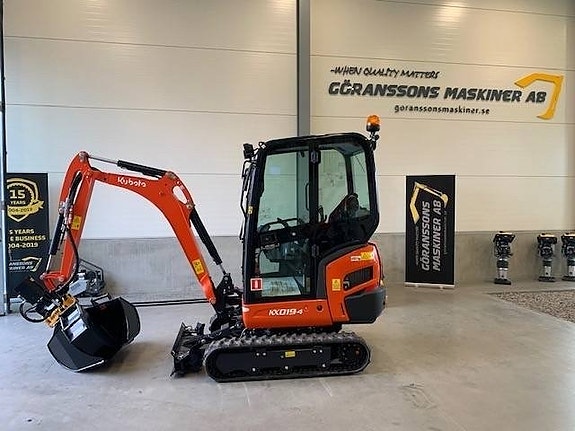 Kubota KX 019-4