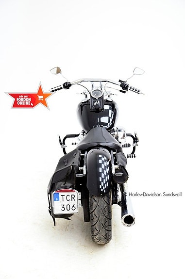 Harley-Davidson Nighttrain *Hemleverans* 4 of 11