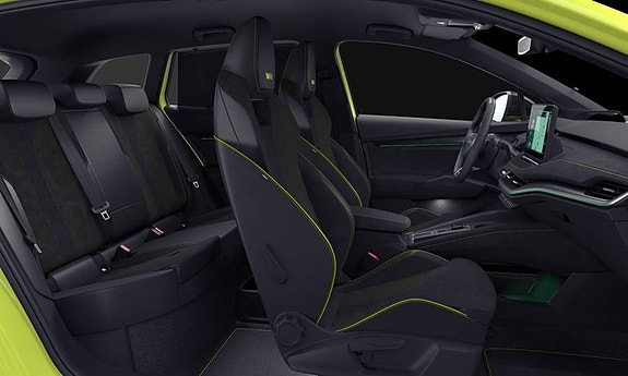 Skoda Enyaq RS 5 of 5