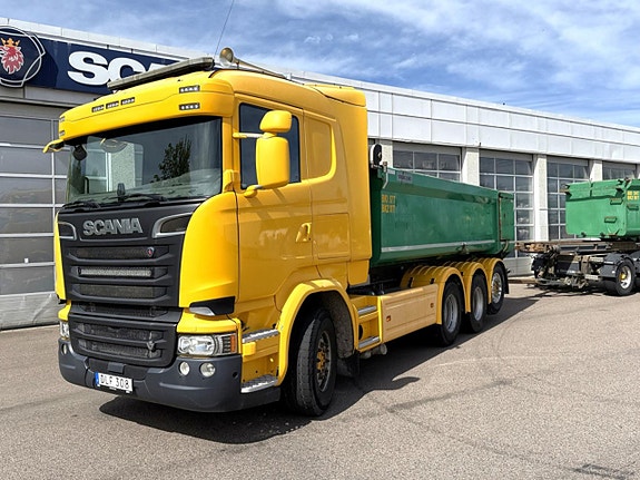 Scania R 730 LB8x4*4HNB Kassett Ekipage Tipp