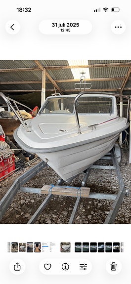 Flipper 666 årsmodell 2002 MerCruiser EFI 4,3 220 hk 4 of 10