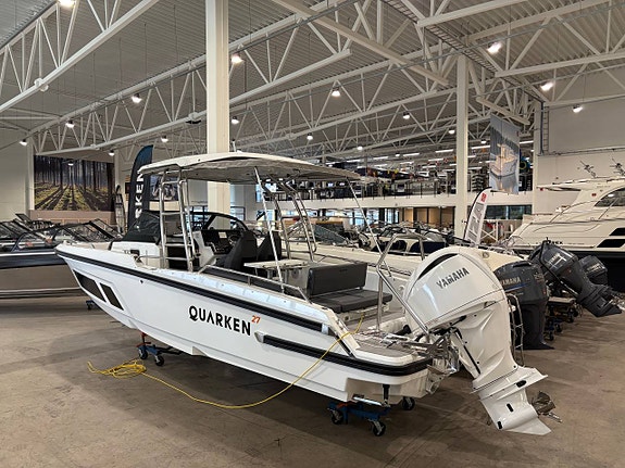 Quarken 27 T-Top DEMOBÅT ink. Yamaha F300 XSB2 2 of 4
