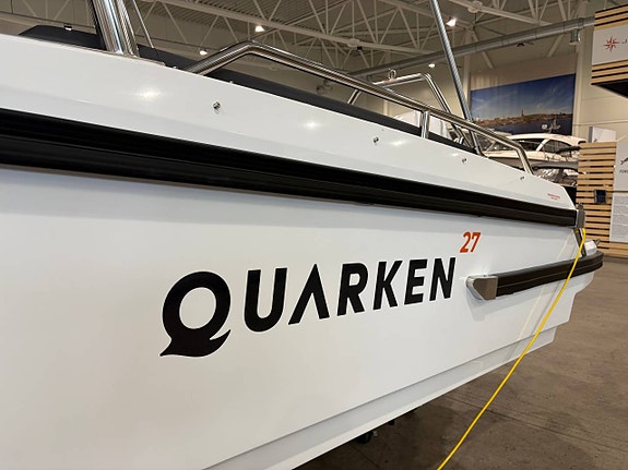 Quarken 27 T-Top DEMOBÅT ink. Yamaha F300 XSB2 3 of 4