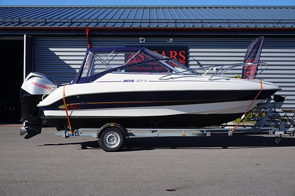 Bella 621 DC / Mariner Verado / Trailer
