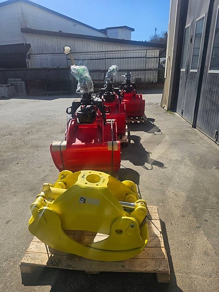 NYA Hiab kingshoffer skopor &  JonserdGrip 5 of 5
