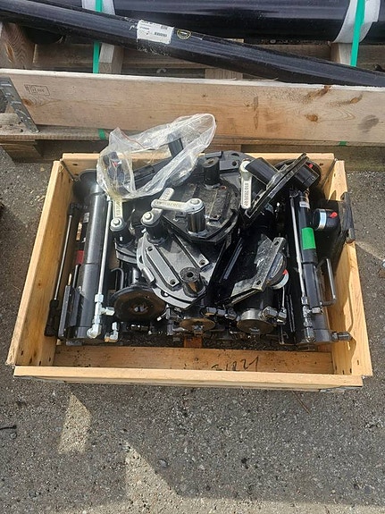 Hiab stödben småkranar
