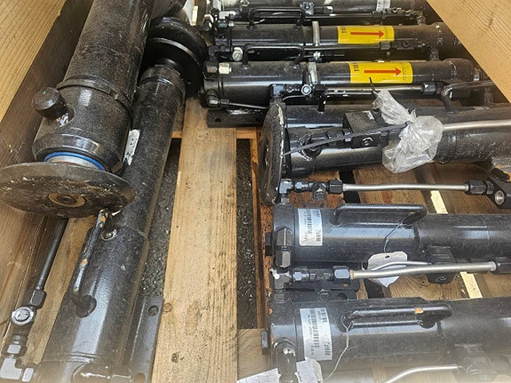 Hiab stödben småkranar 2 of 2