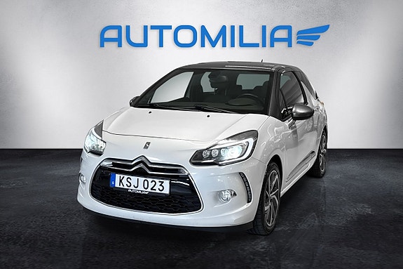 Brugt Citroen Ds3 1.6