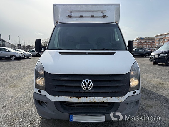 Skåpbil Volkswagen Crafter med bakgavellyft 2 of 5