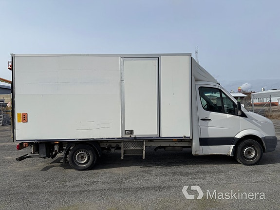 Skåpbil Volkswagen Crafter med bakgavellyft 4 of 5