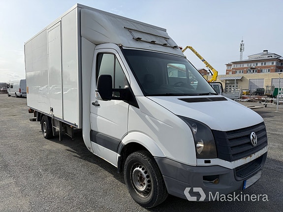 Skåpbil Volkswagen Crafter med bakgavellyft 3 of 5