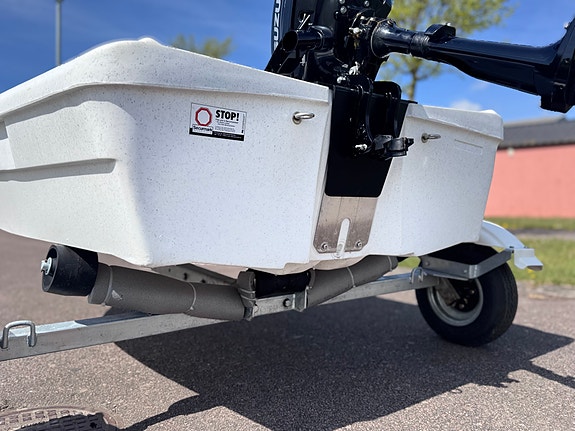 Pioner 8 Mini | Suzuki 2,5 | trailer | År 2021 4 of 11