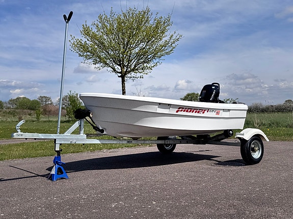 Pioner 8 Mini | Suzuki 2,5 | trailer | År 2021 2 of 11