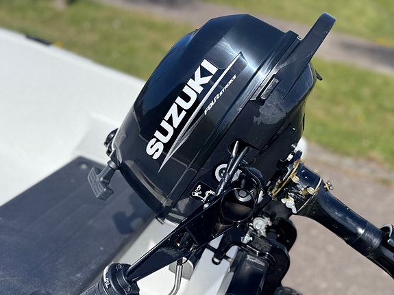 Pioner 8 Mini | Suzuki 2,5 | trailer | År 2021 8 of 11
