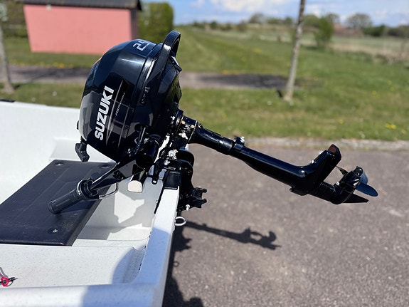 Pioner 8 Mini | Suzuki 2,5 | trailer | År 2021 5 of 11