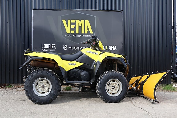 Suzuki LTA 500 XP KINGQUAD INKL. PLOG & DUBBLA WINCHAR MOMSAD -13