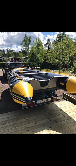Gummibåt/Rib/Mångsidig/säker och stabil 5 of 5
