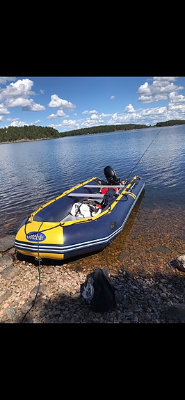 Gummibåt/Rib/Mångsidig/säker och stabil 7 of 12
