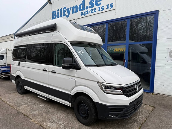 VW Grand California 600 - 177hk 8vxl automat -23 drag, solc.