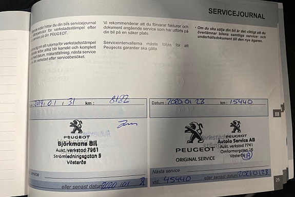 Peugeot 308 SW 26 of 28