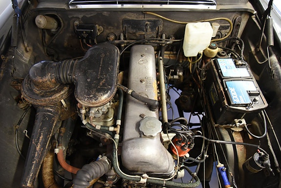 Mercedes-Benz W111 17 of 30