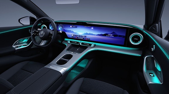 Mercedes-Benz C-Klass 4 of 5