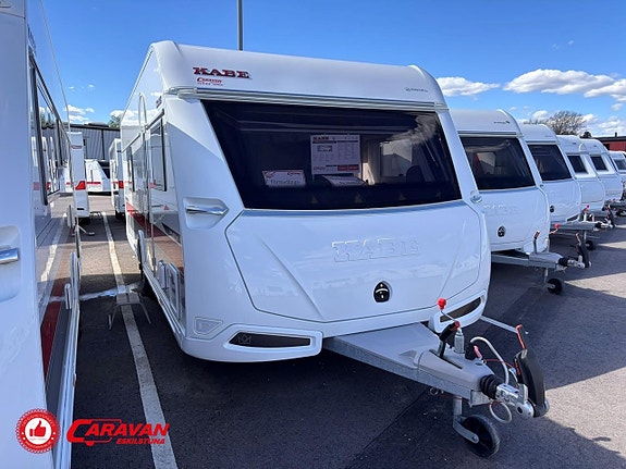 Kabe ROYAL 630 E2-TDL KS / Mover / AC / Luftmarkis*