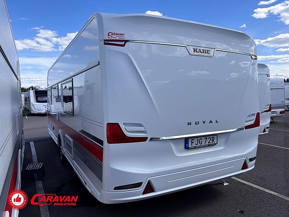 Kabe ROYAL 630 E2-TDL KS / Mover / AC / Luftmarkis* 26 of 27