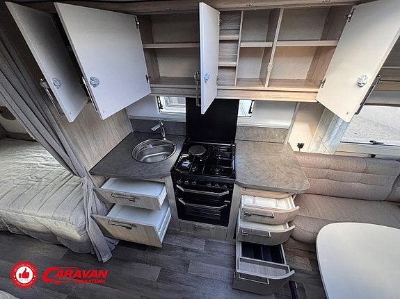 Kabe ROYAL 630 E2-TDL KS / Mover / AC / Luftmarkis* 9 of 27