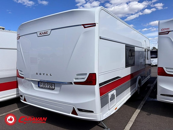 Kabe ROYAL 630 E2-TDL KS / Mover / AC / Luftmarkis* 25 of 27