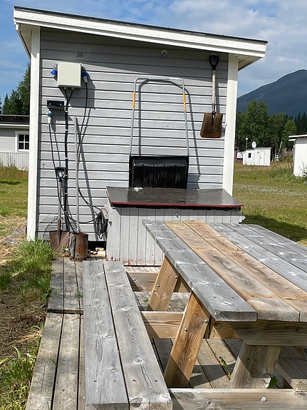 Polar 620 CTX 2,5 + Spikertält i Borgafjäll 3 of 4