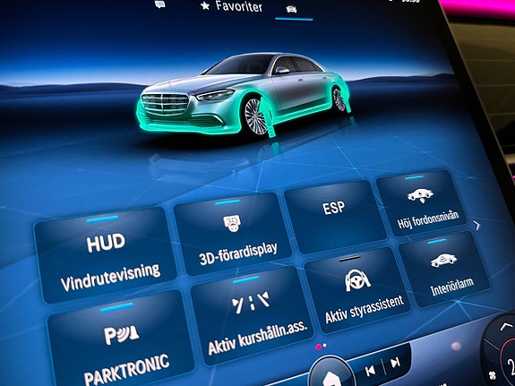 Mercedes-Benz S400 d 22 of 30
