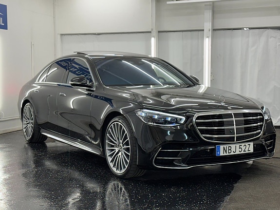 Mercedes-Benz S400 d 3 of 5